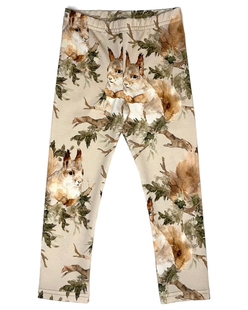 Legginsit, orava