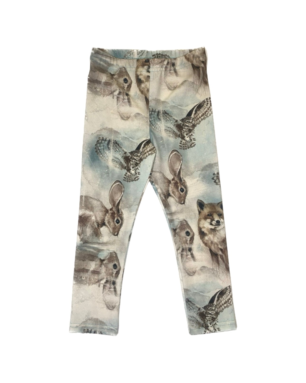 Legginsit, vaaleansininen