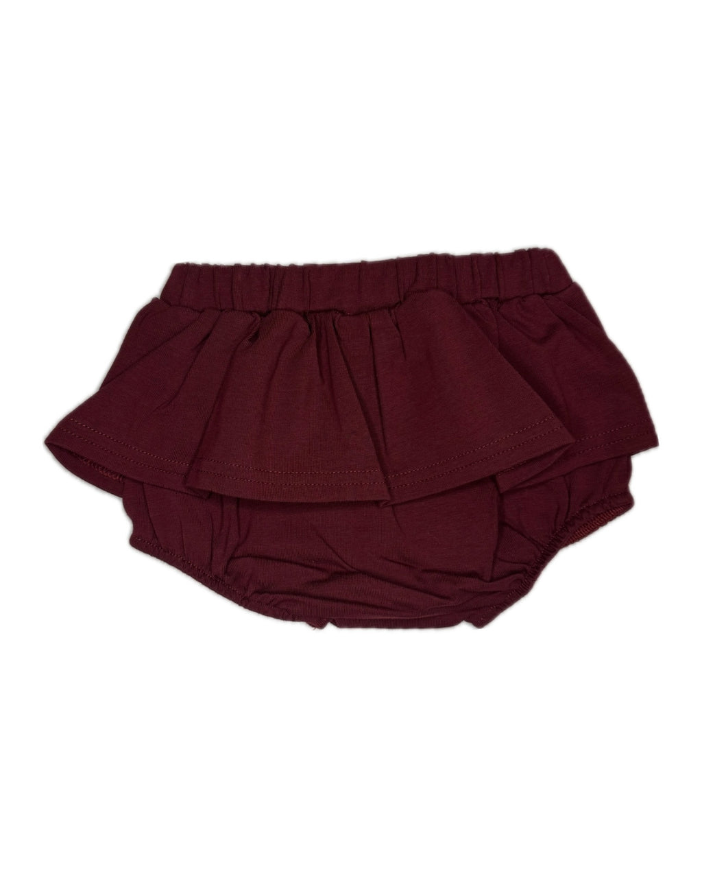 Bloomers, burgundy