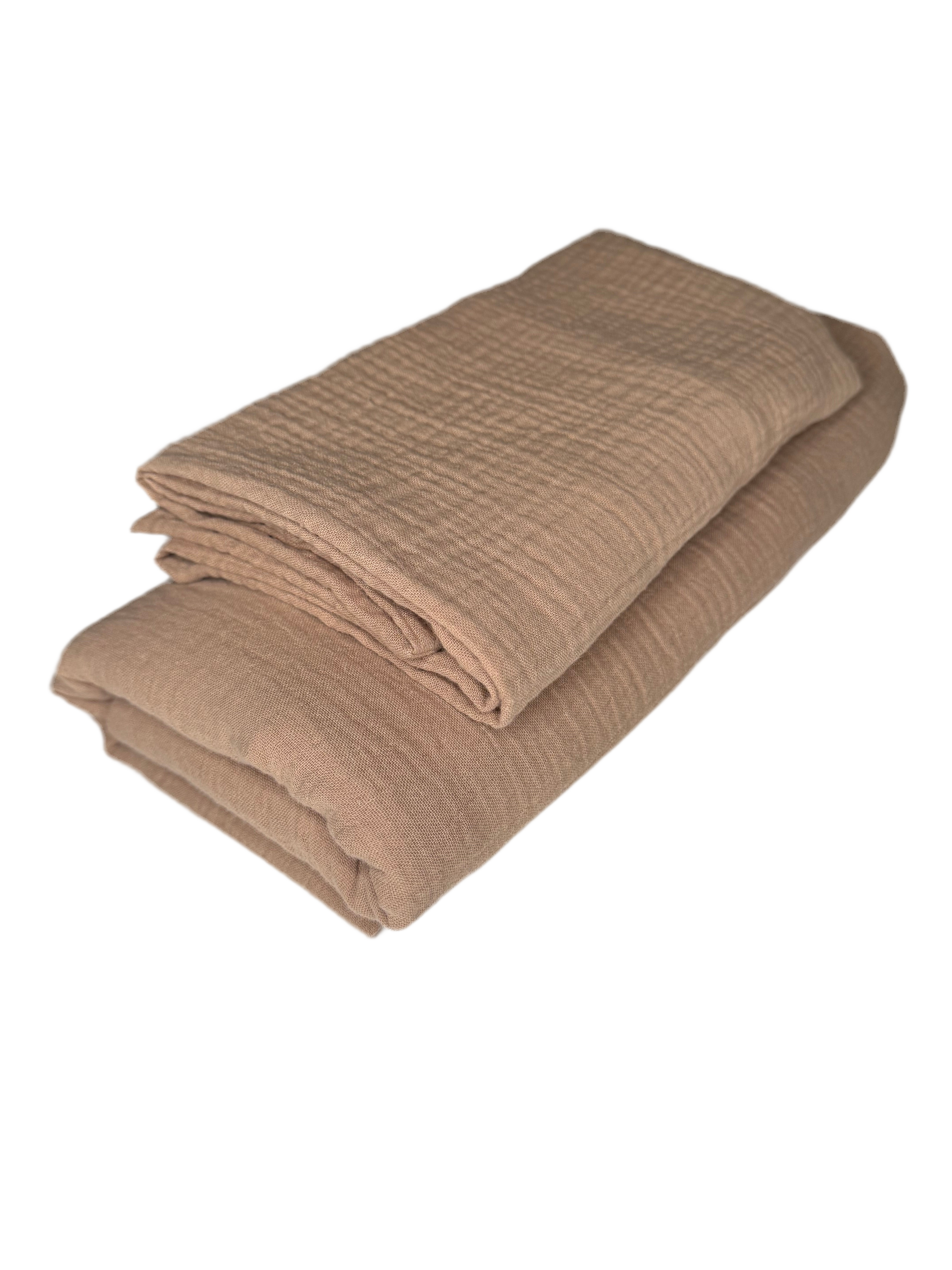 Vauvan pussilakanat, beige