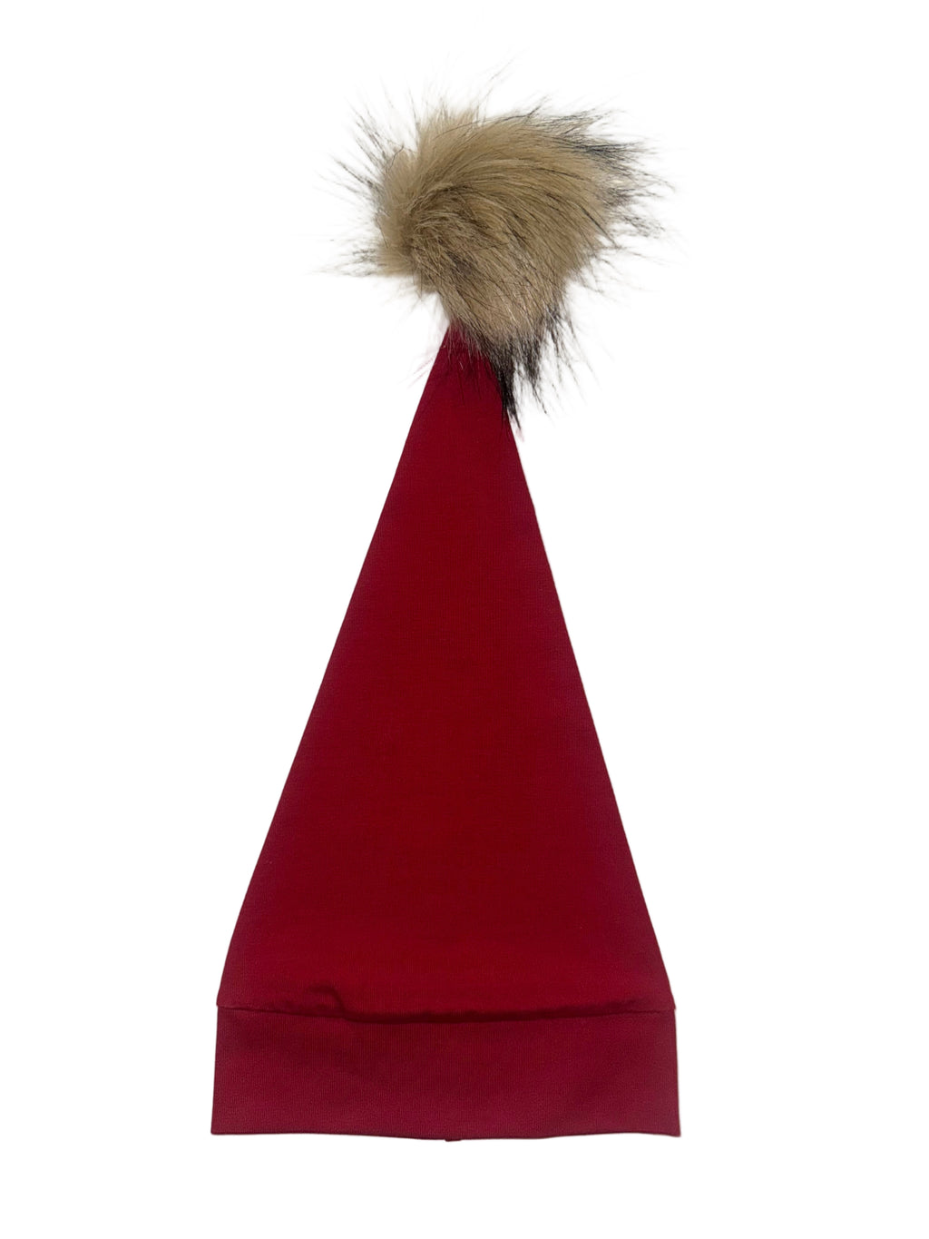 Tonttulakki, ruskea tupsu