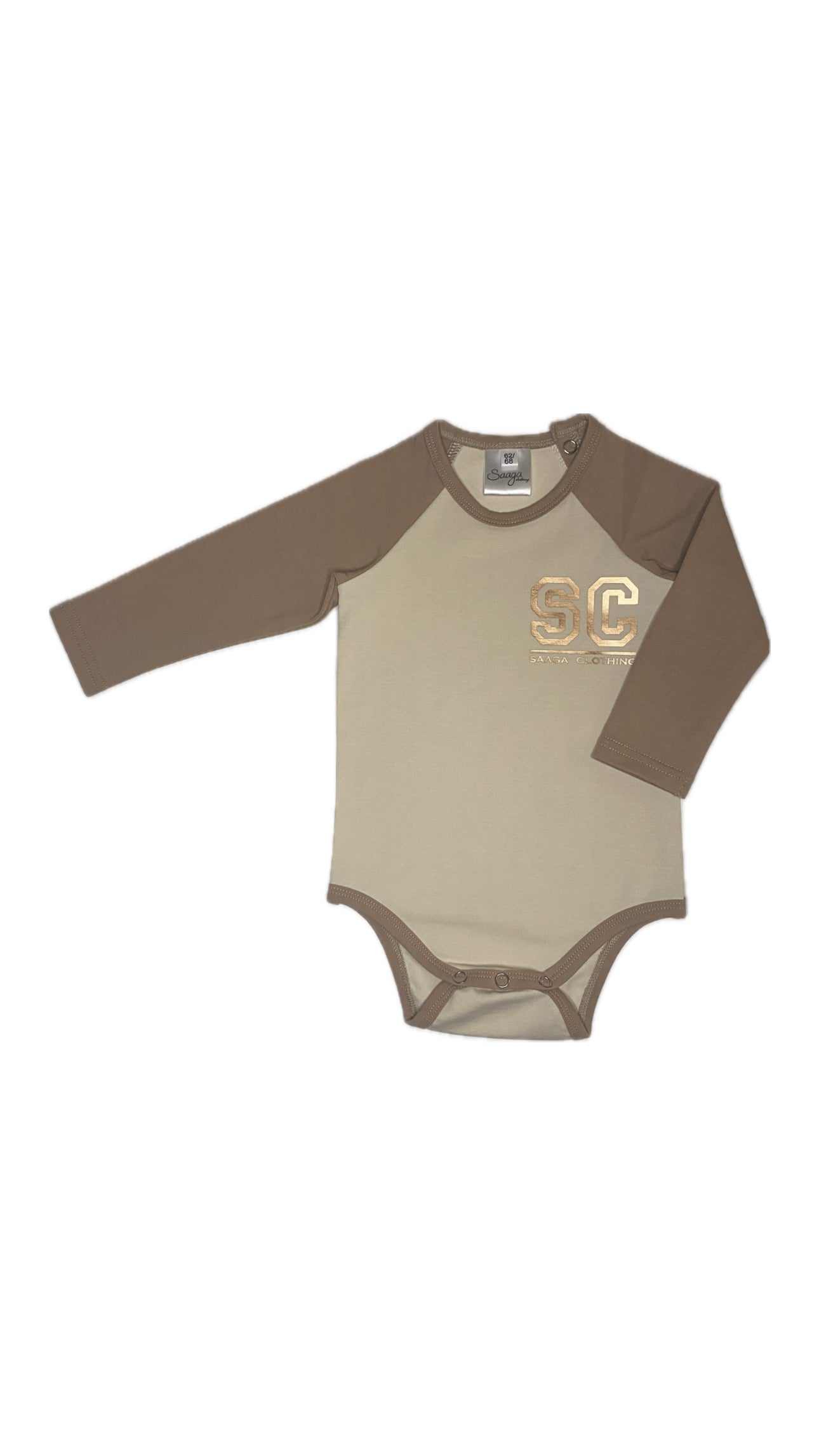 Raglanbody, nougat