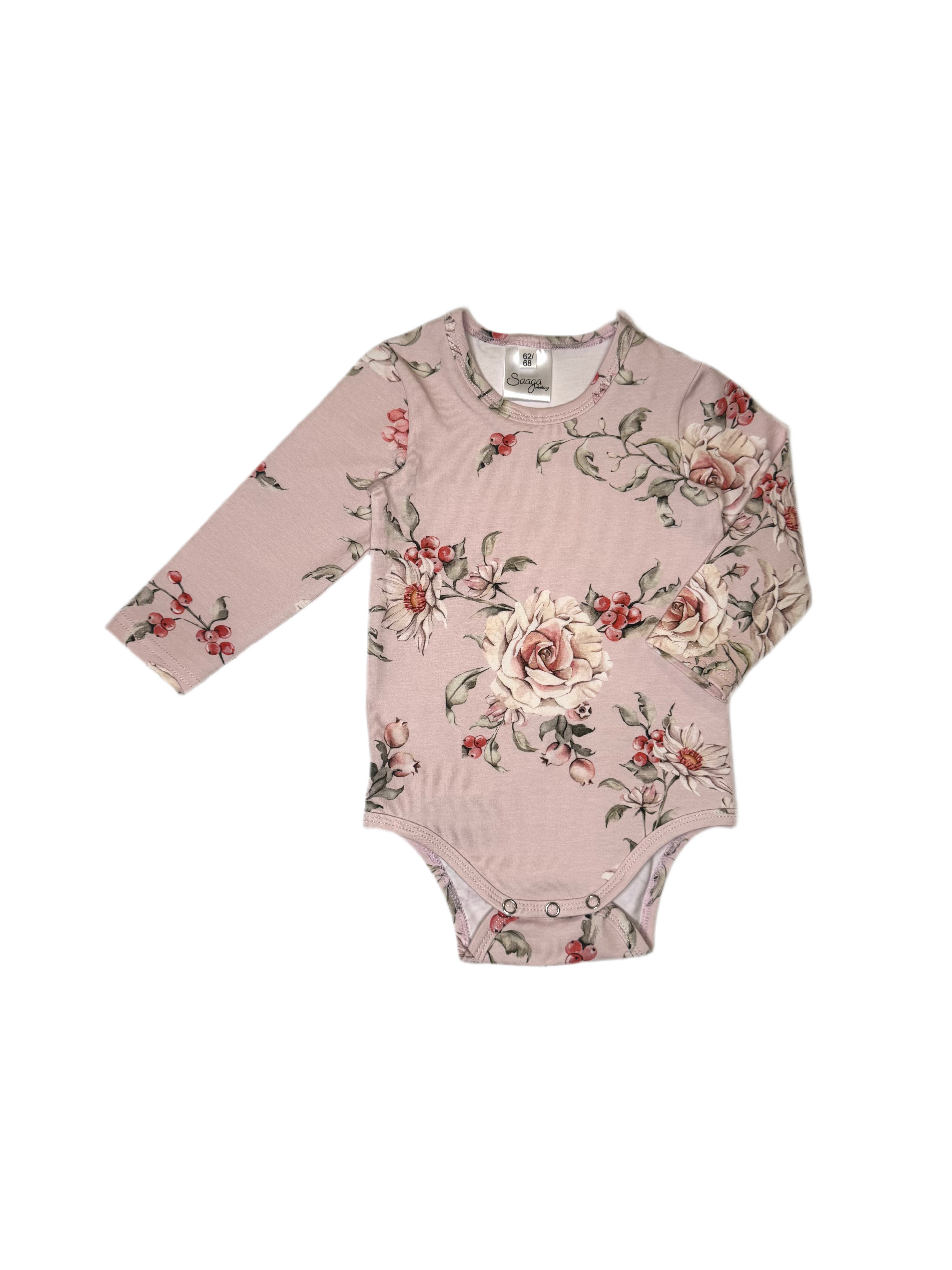 Body, ruusu vaaleanpunainen