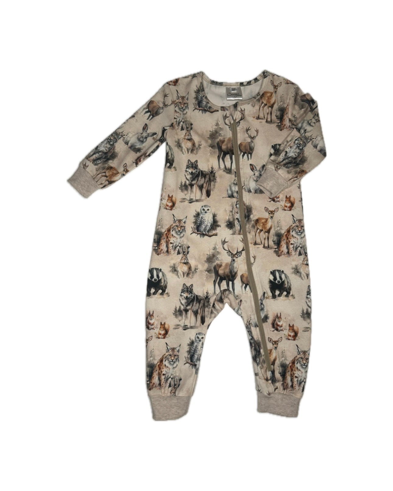 Pyjama, pohjola