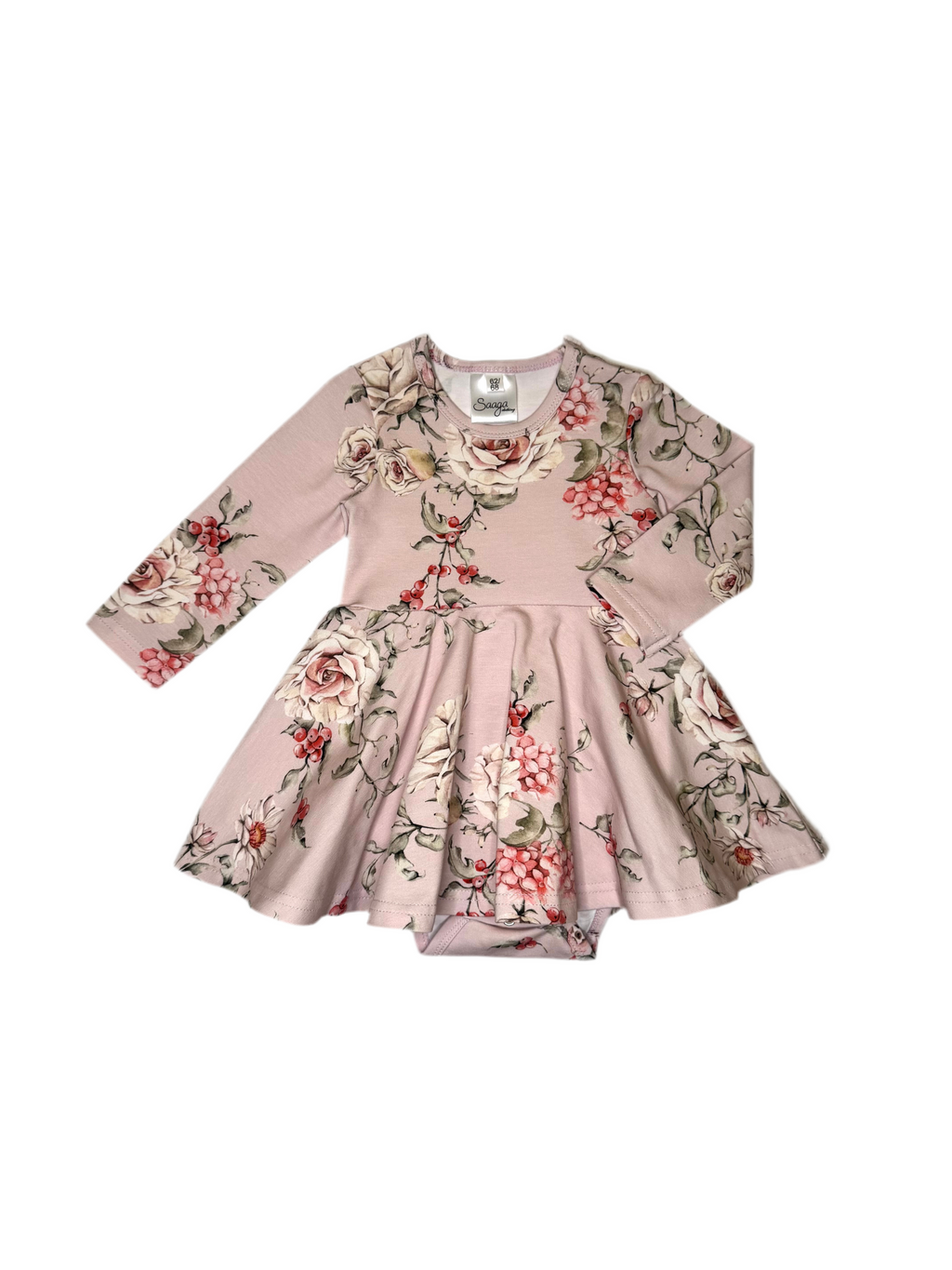 Mekko, ruusu vaaleanpunainen