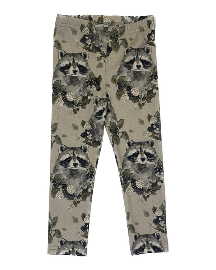 Legginsit, pesukarhu