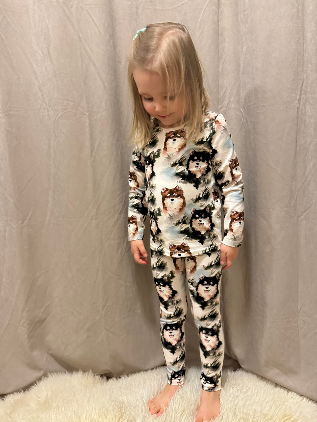Legginsit, lapinkoira
