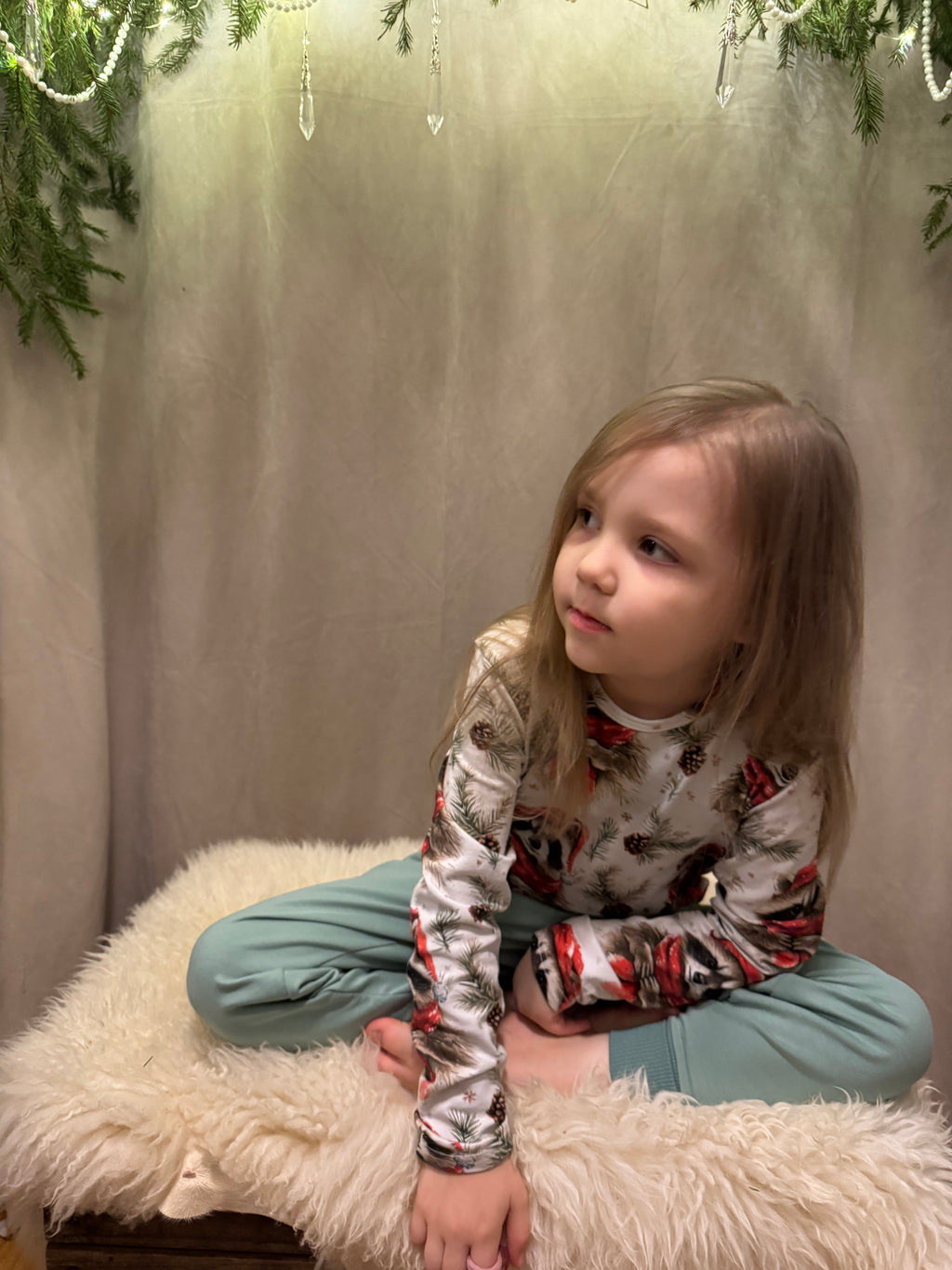 Collegehousut, veden vihreä