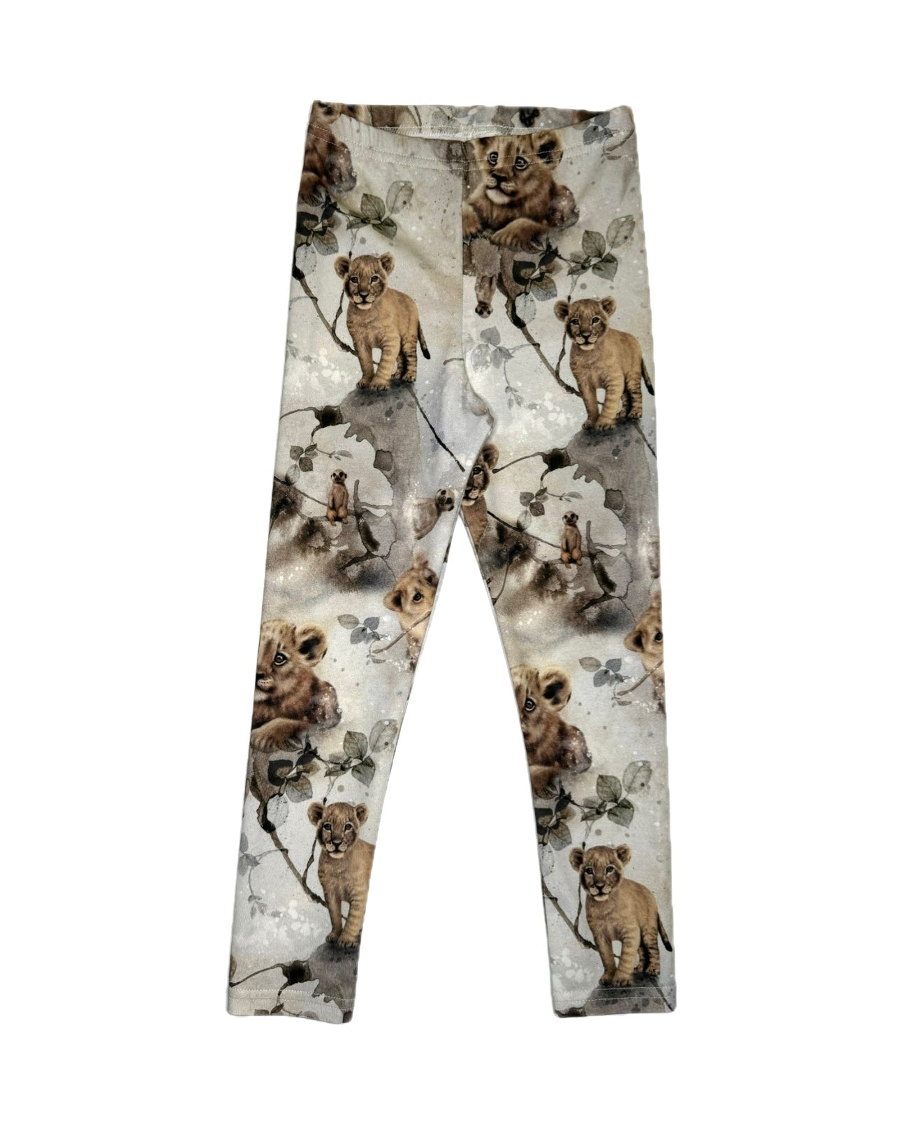 Legginsit, leijona