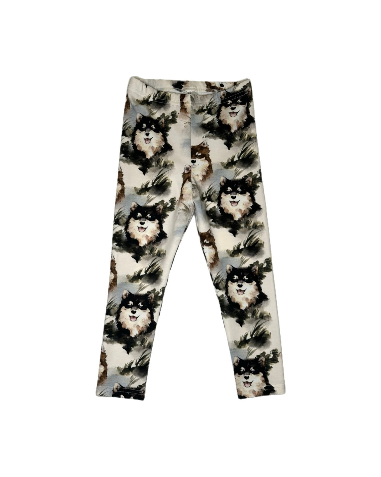 Legginsit, lapinkoira
