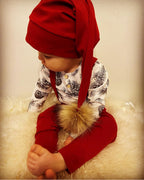 Tonttulakki, ruskea tupsu