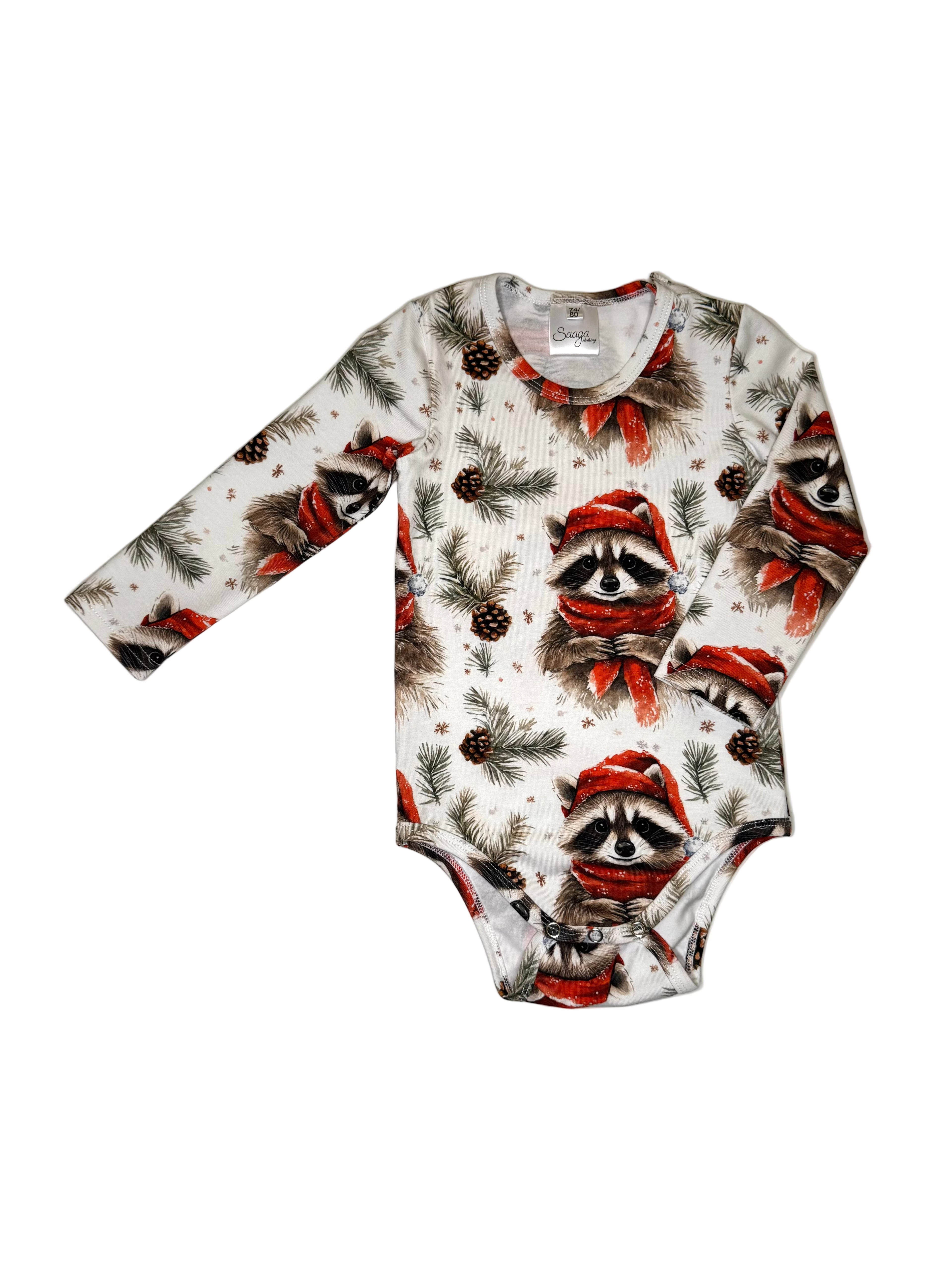 Body, joulu pesukarhu