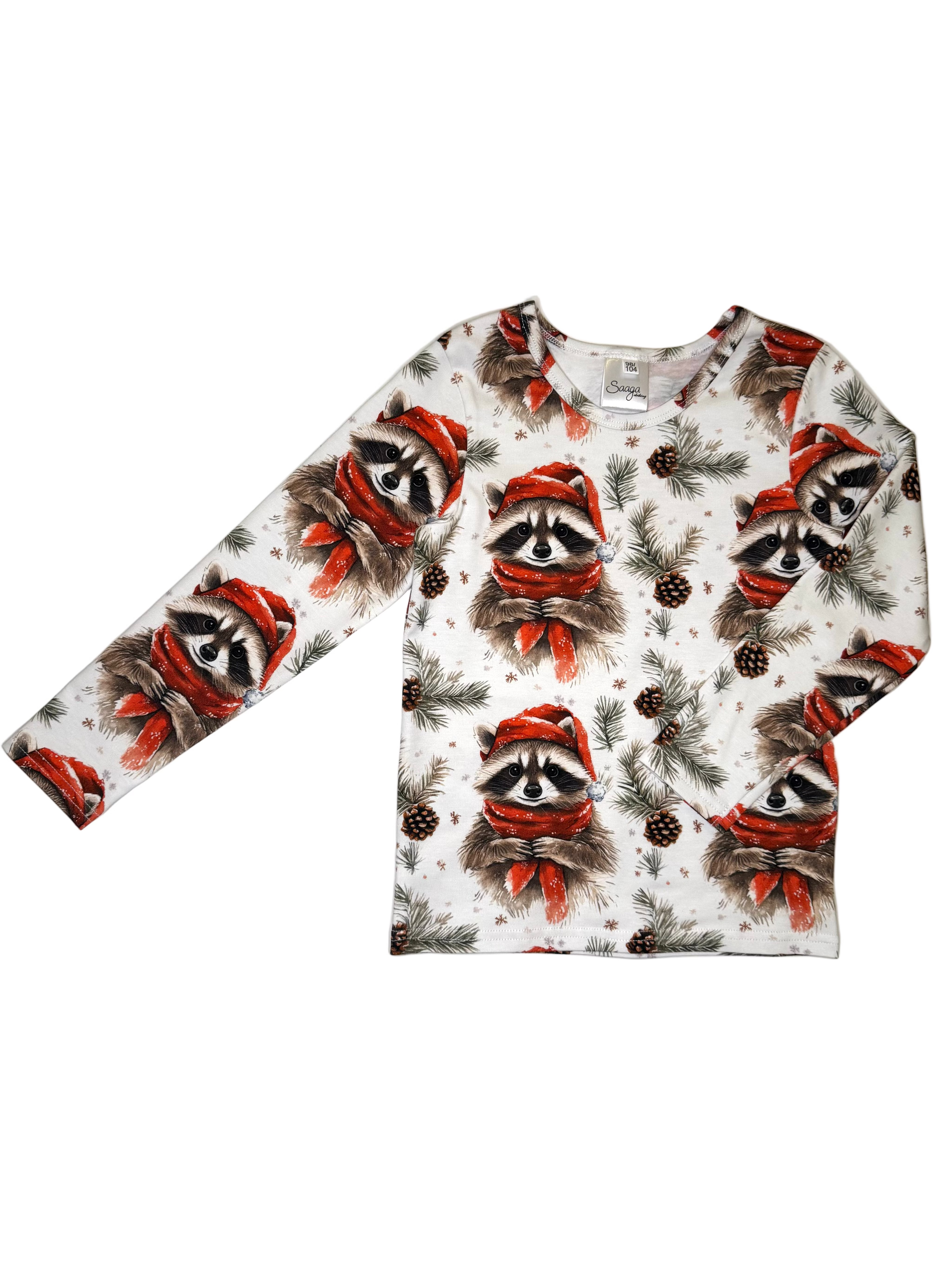 Paita, joulu pesukarhu