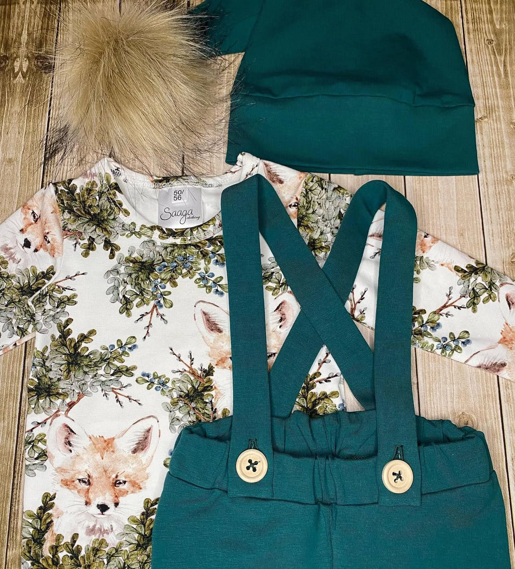 Tonttulakki, vihreä