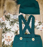 Tonttulakki, vihreä