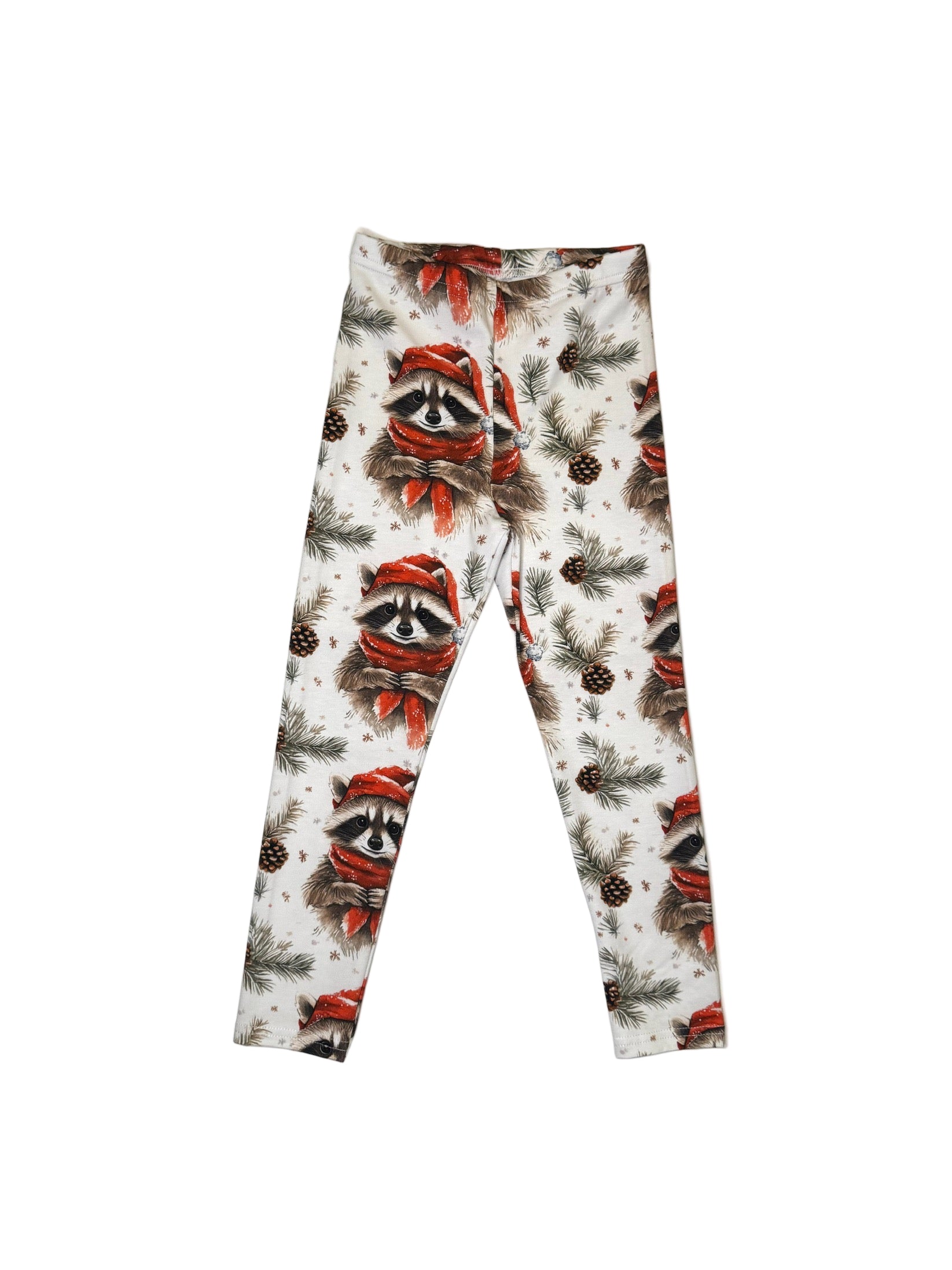 Legginsit, joulu pesukarhu