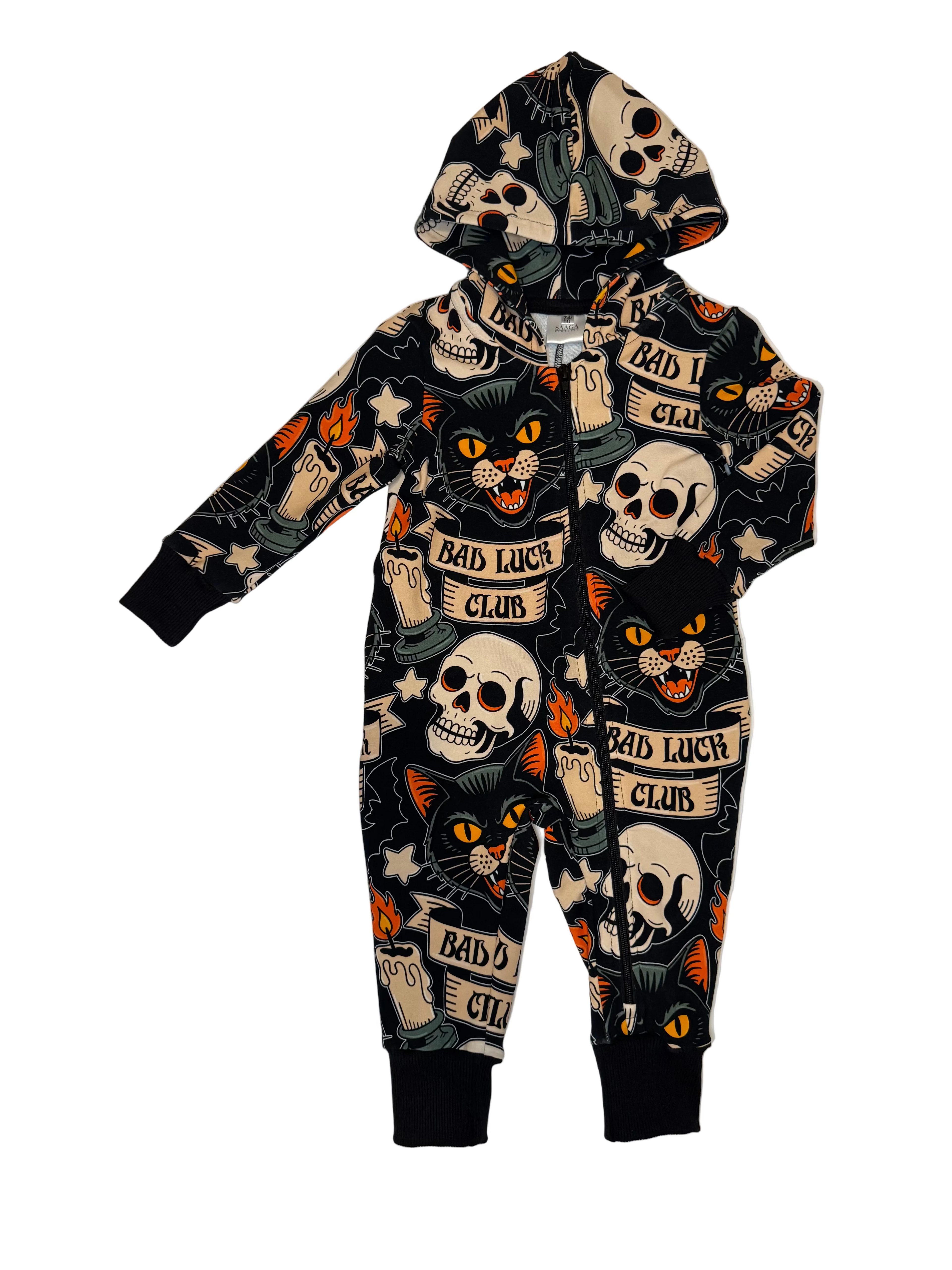 Jumpsuit, Bad luck club