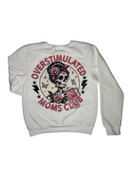 Collegepaita, overstimulated moms club