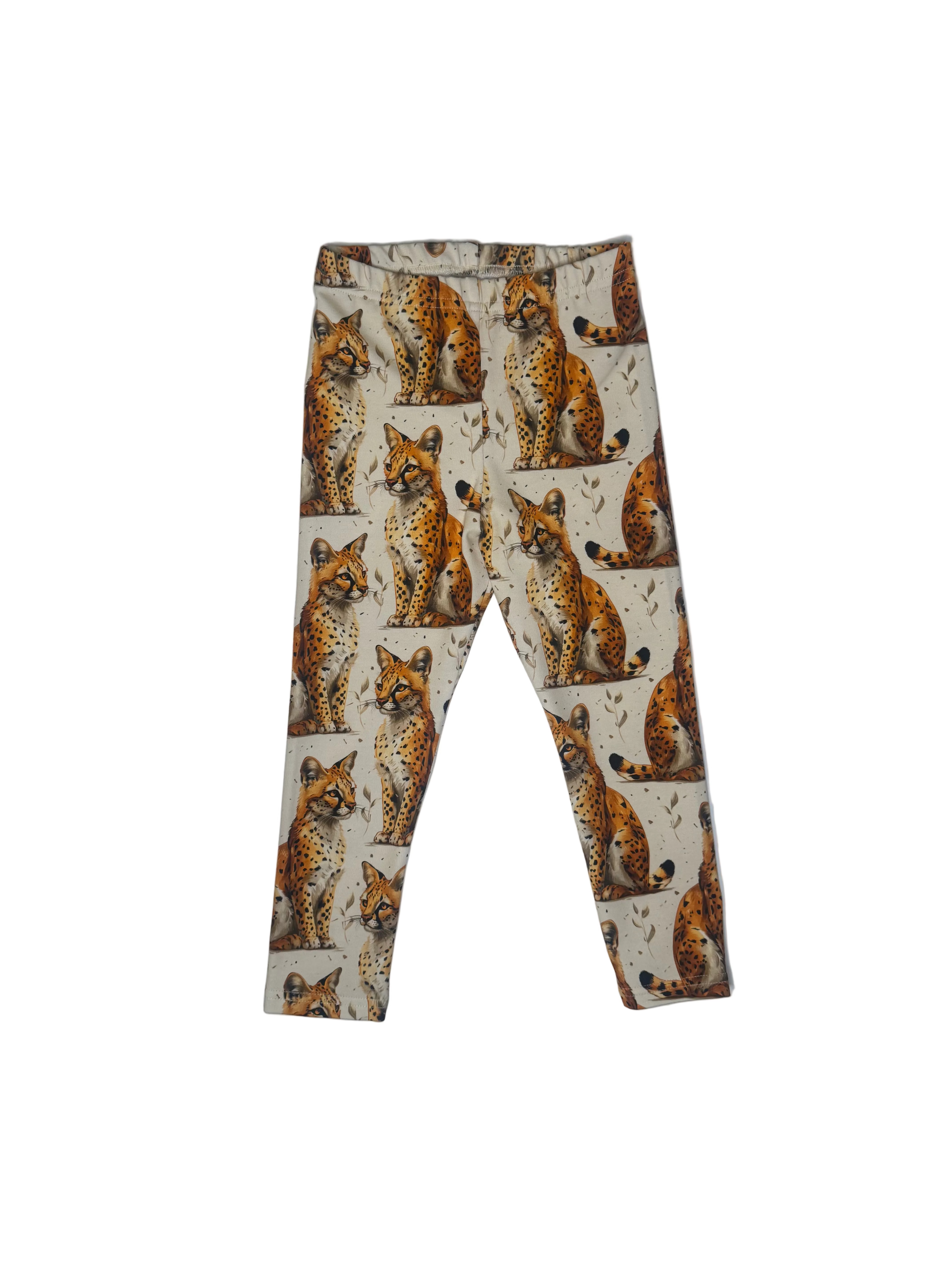 Legginsit, leopardi