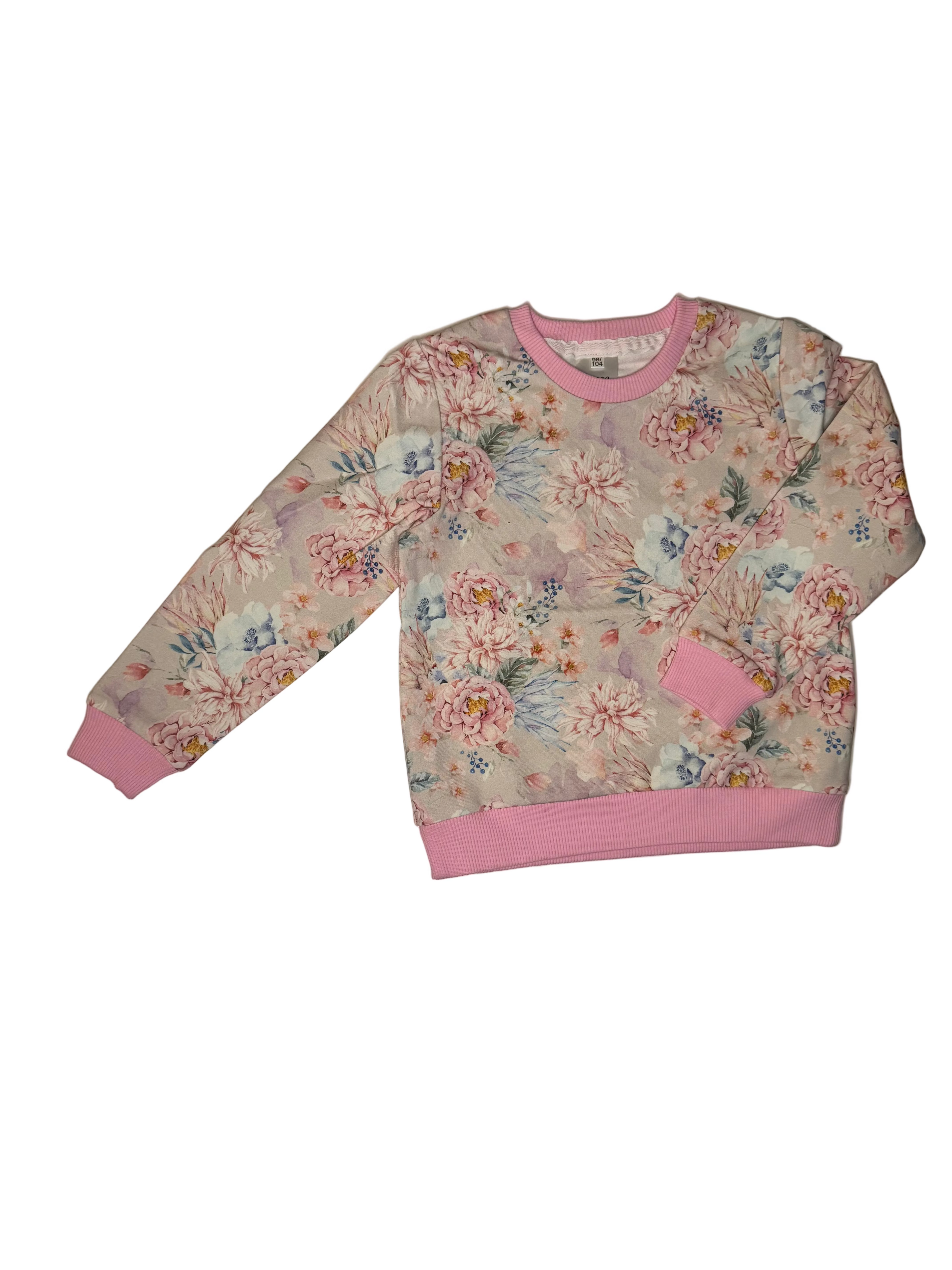 College, vaaleanpunaiset kukat