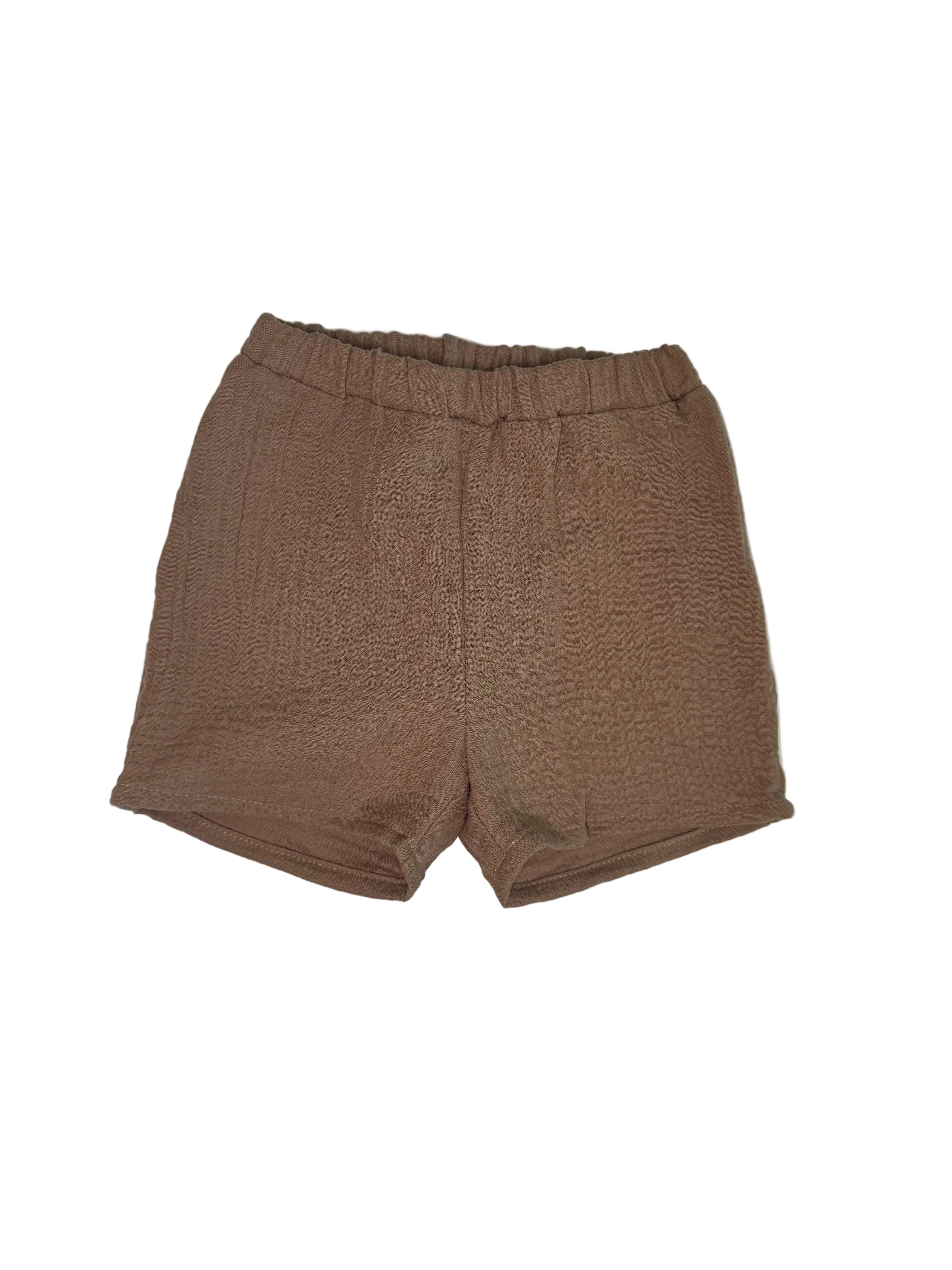 Harsoshortsit, beige